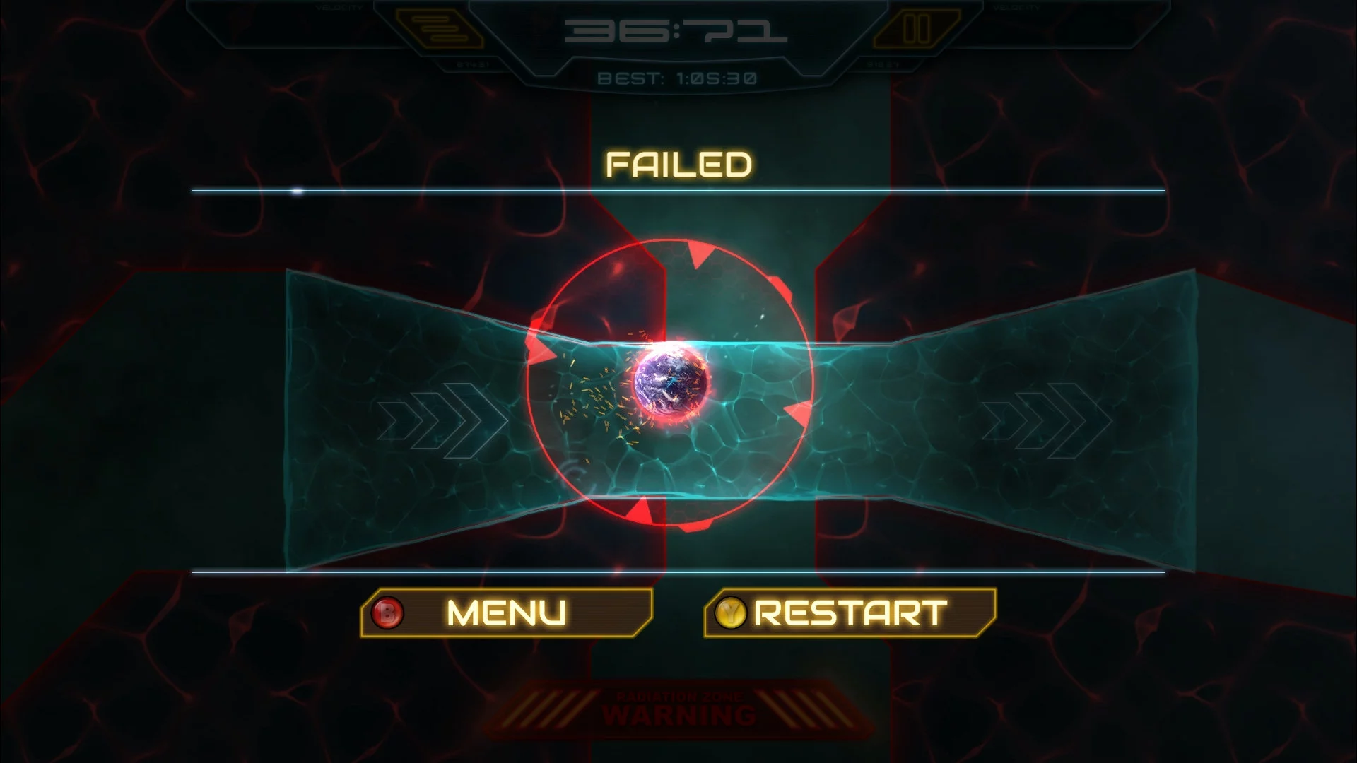 Изображение игры: Space Warp