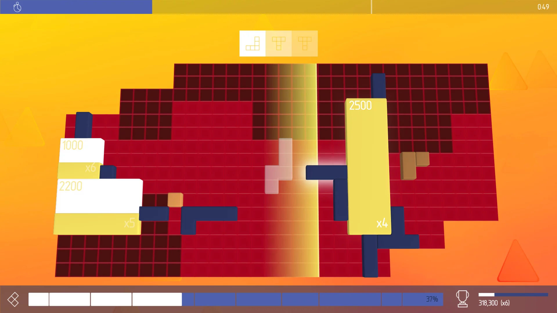 Изображение игры: Chime Sharp