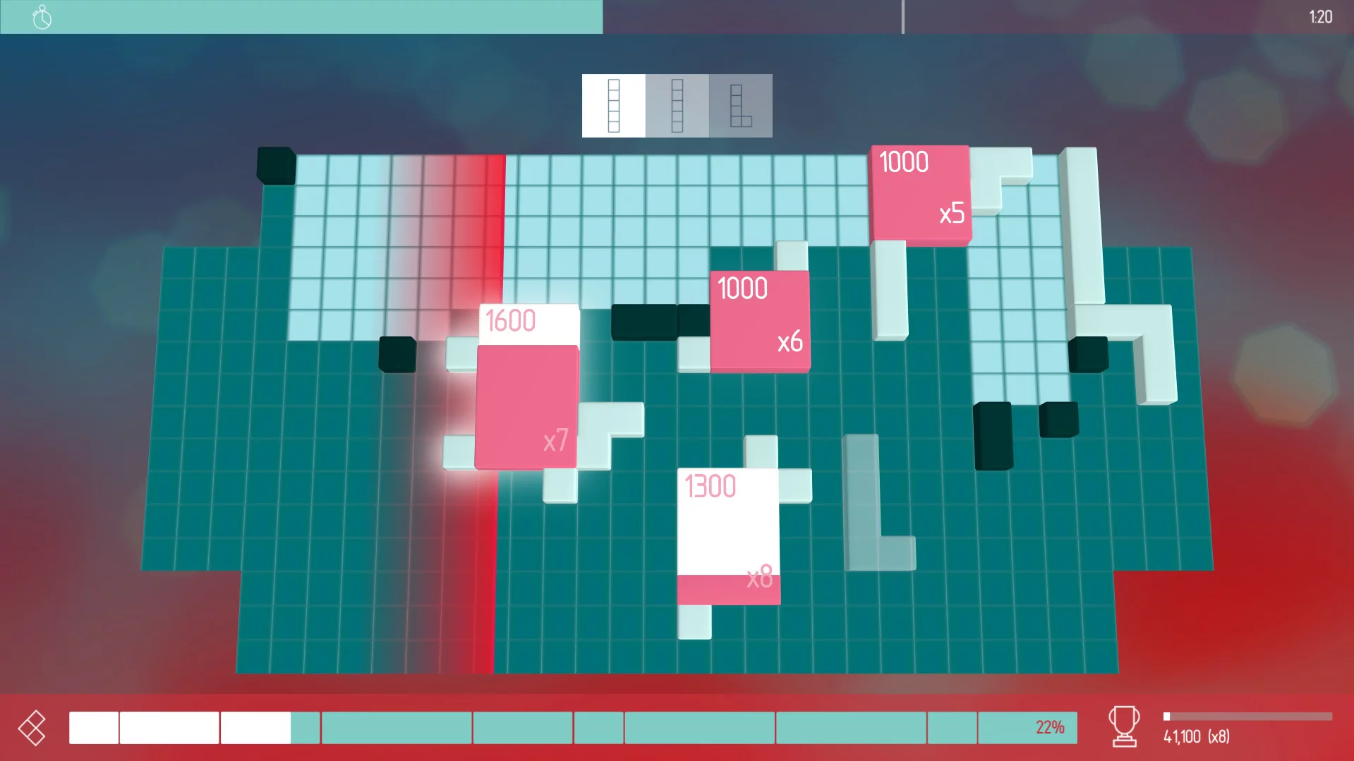 Изображение игры: Chime Sharp