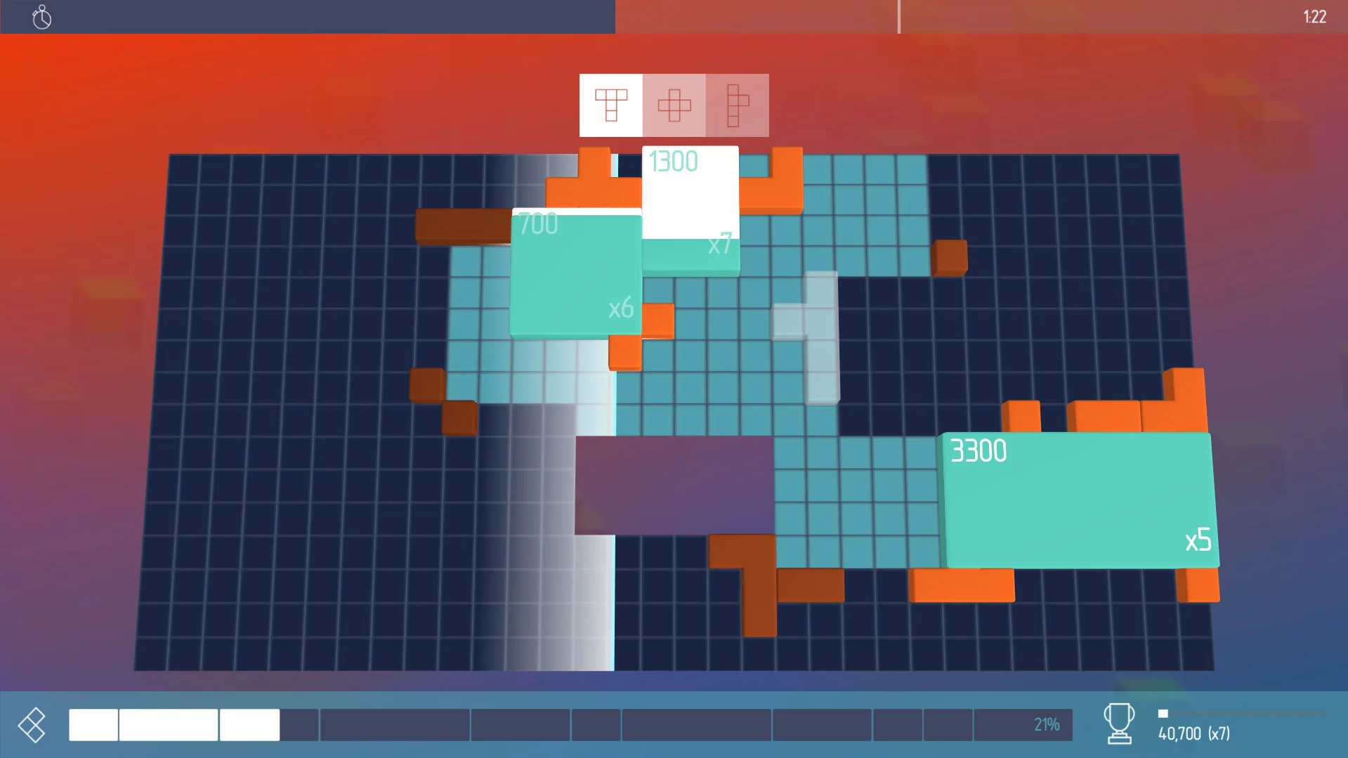 Изображение игры: Chime Sharp
