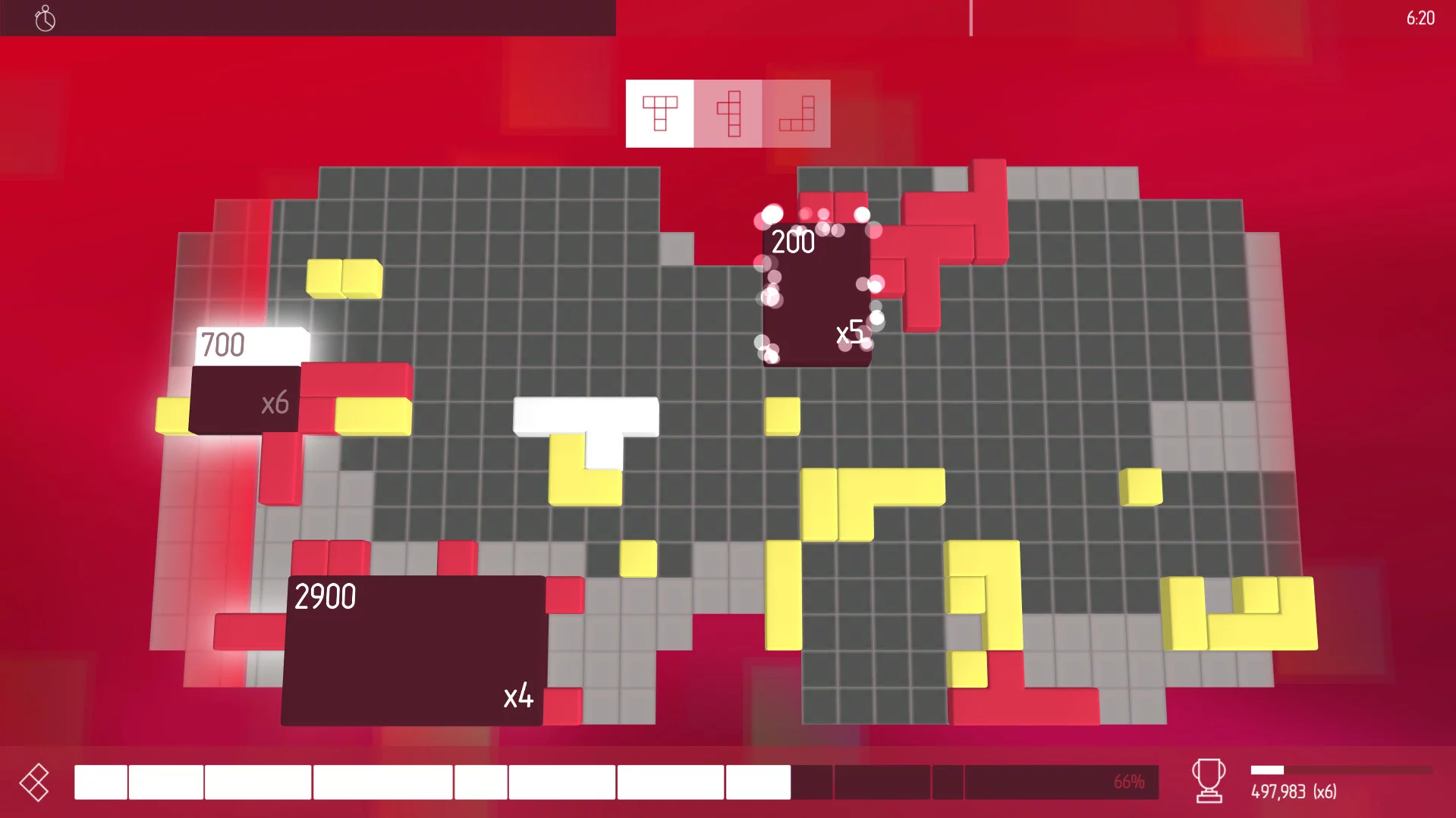 Изображение игры: Chime Sharp