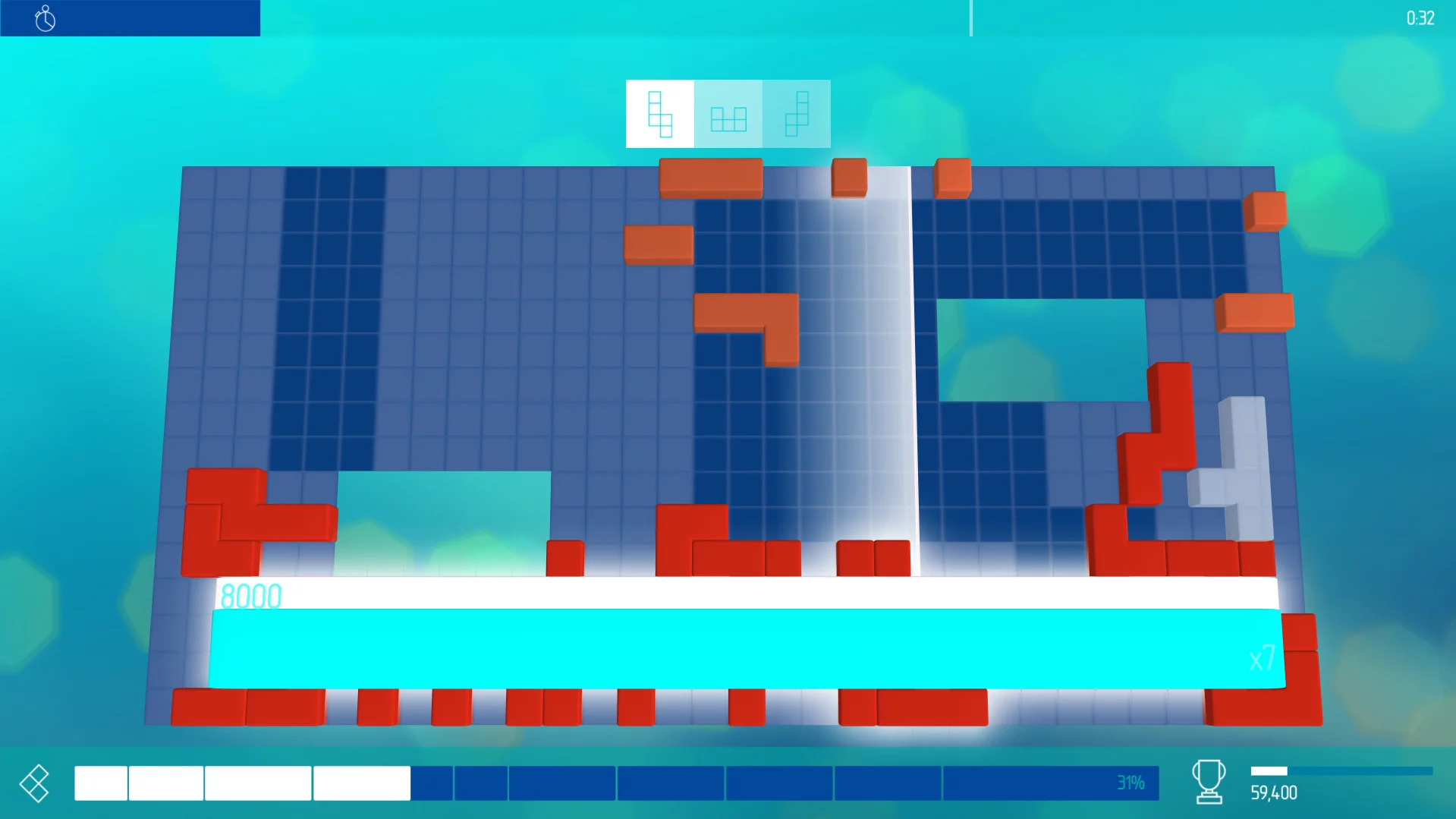 Изображение игры: Chime Sharp