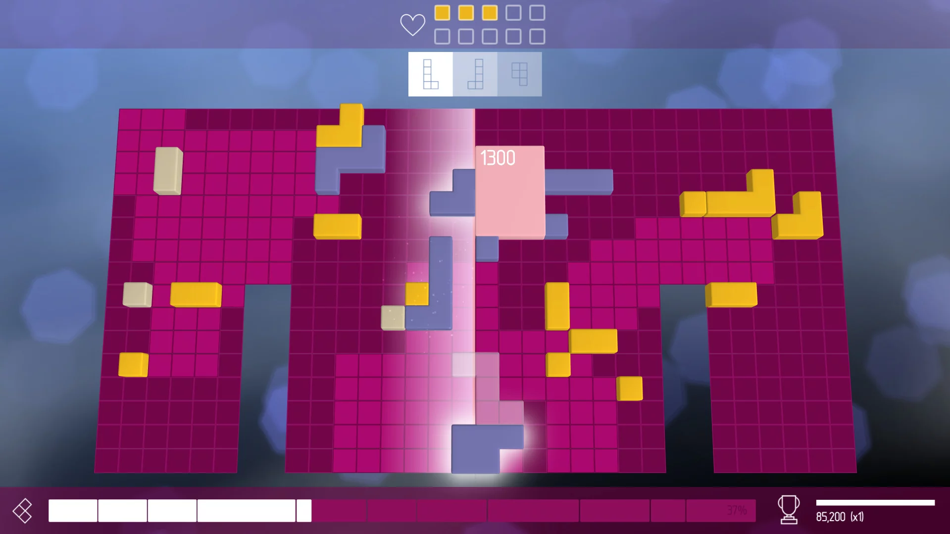 Изображение игры: Chime Sharp