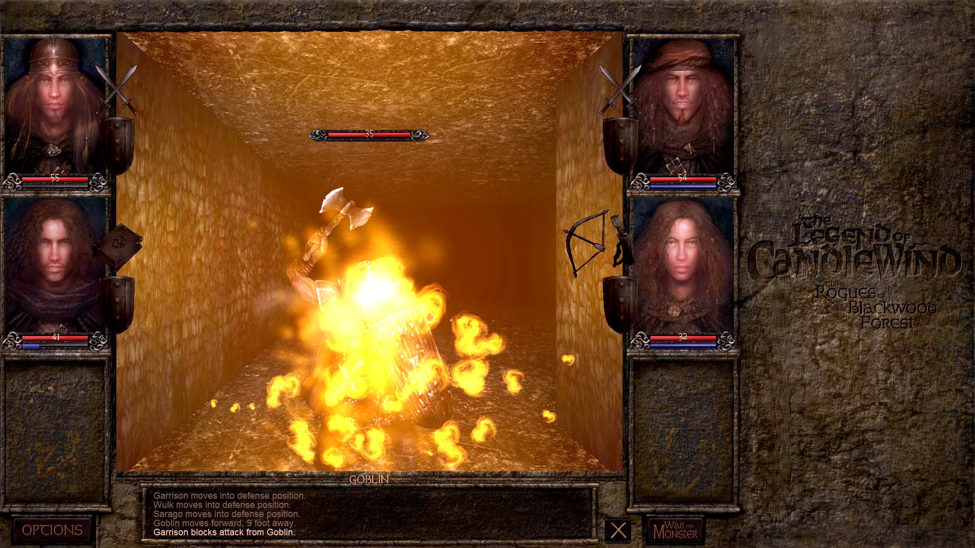 Изображение игры: The Legend of Candlewind: Nights & Candles