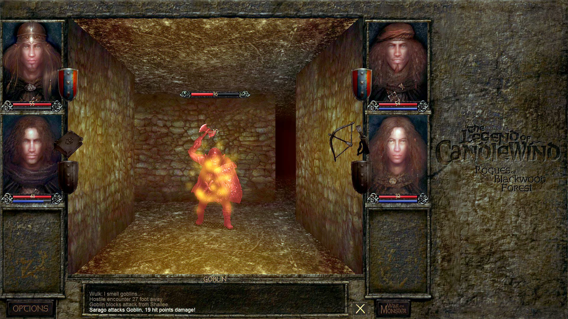 Изображение игры: The Legend of Candlewind: Nights & Candles