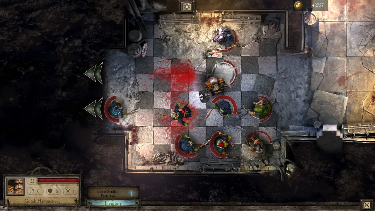 Изображение игры: Warhammer Quest (Classic)