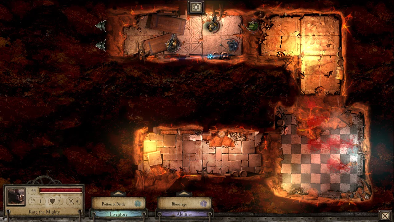 Изображение игры: Warhammer Quest (Classic)