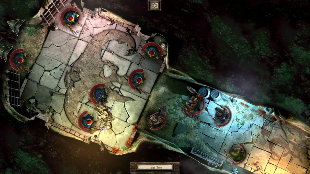Изображение игры: Warhammer Quest (Classic)