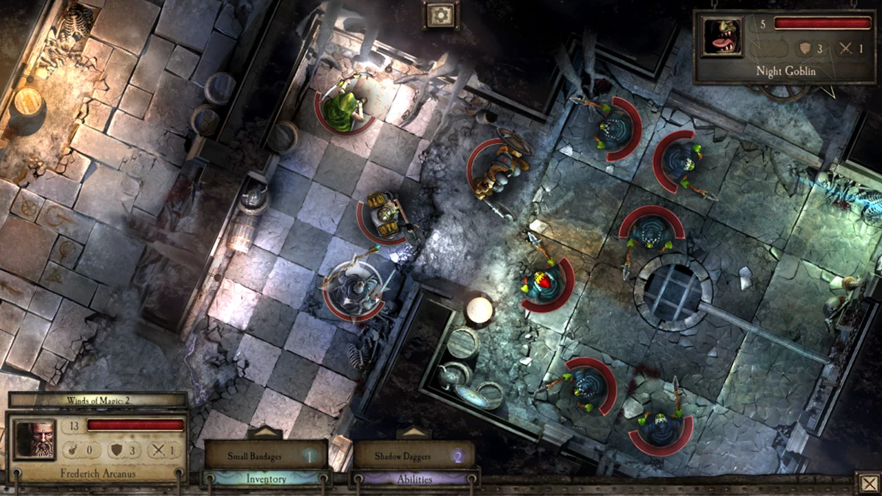 Изображение игры: Warhammer Quest (Classic)