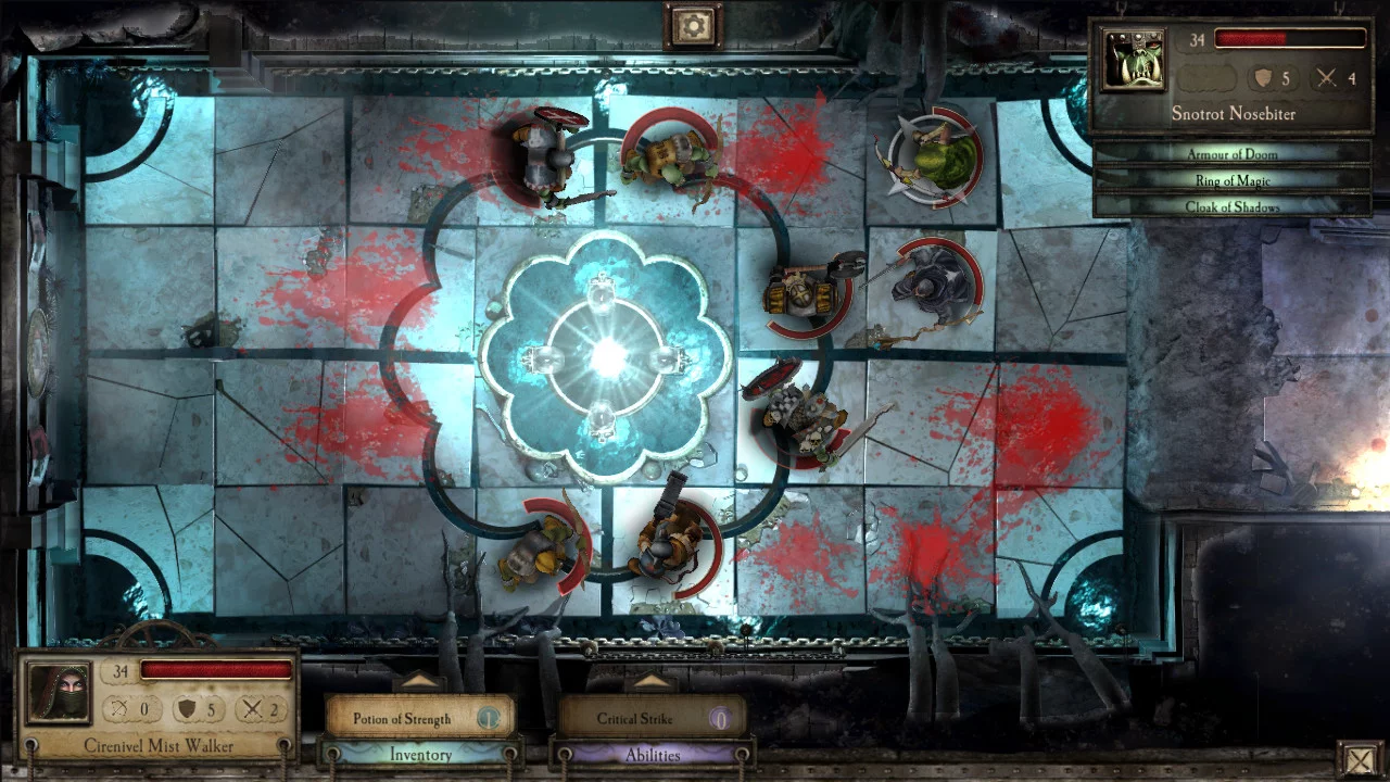 Изображение игры: Warhammer Quest (Classic)
