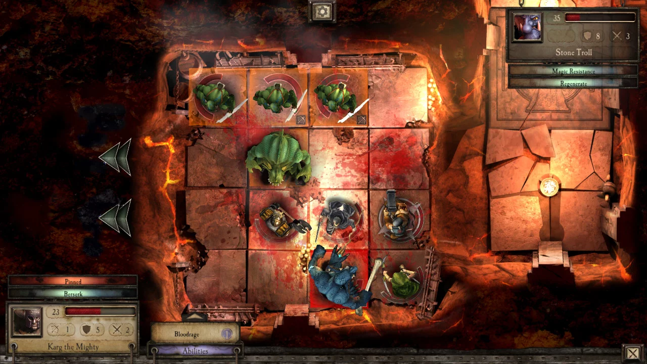 Изображение игры: Warhammer Quest (Classic)