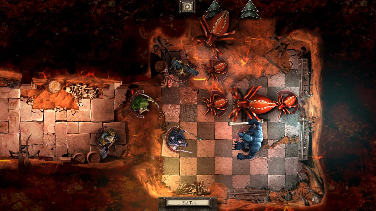 Изображение игры: Warhammer Quest (Classic)