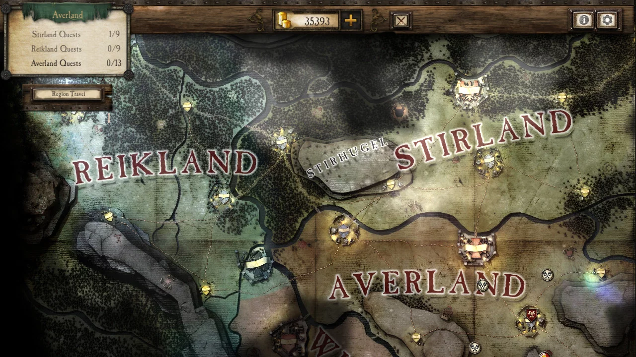 Изображение игры: Warhammer Quest (Classic)