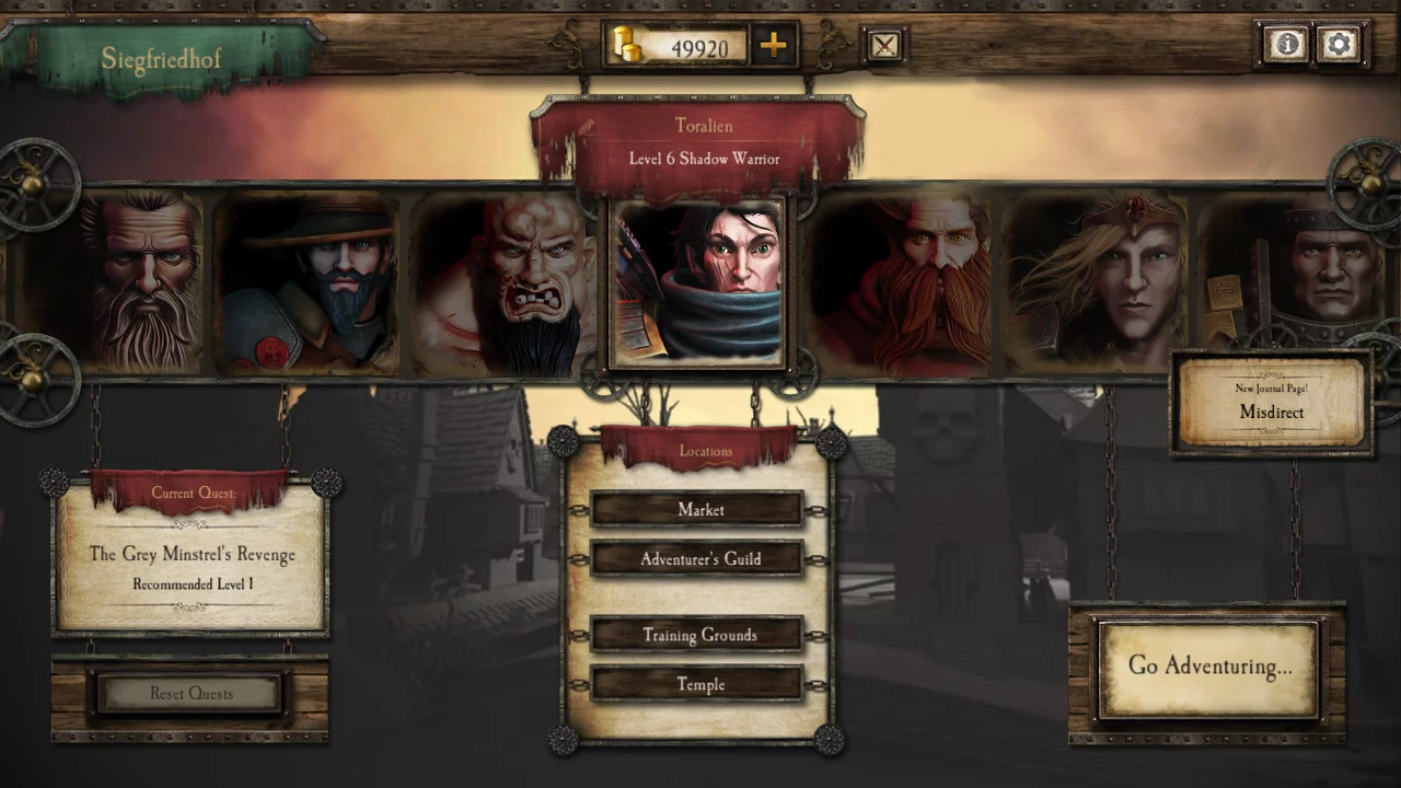 Изображение игры: Warhammer Quest (Classic)