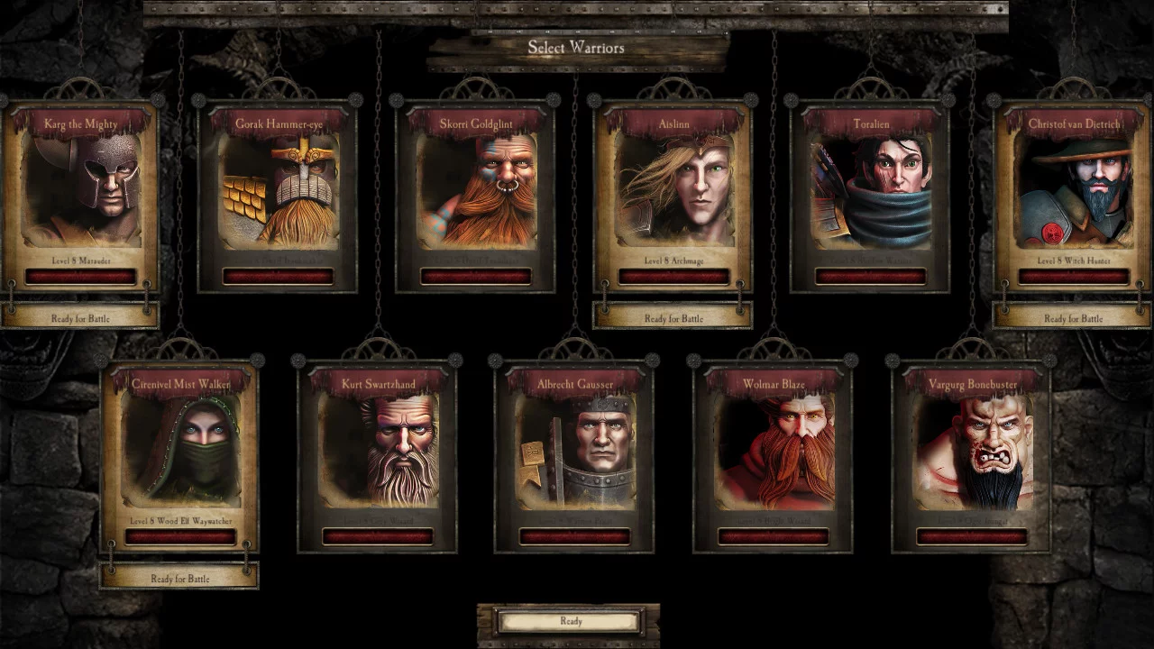 Изображение игры: Warhammer Quest (Classic)