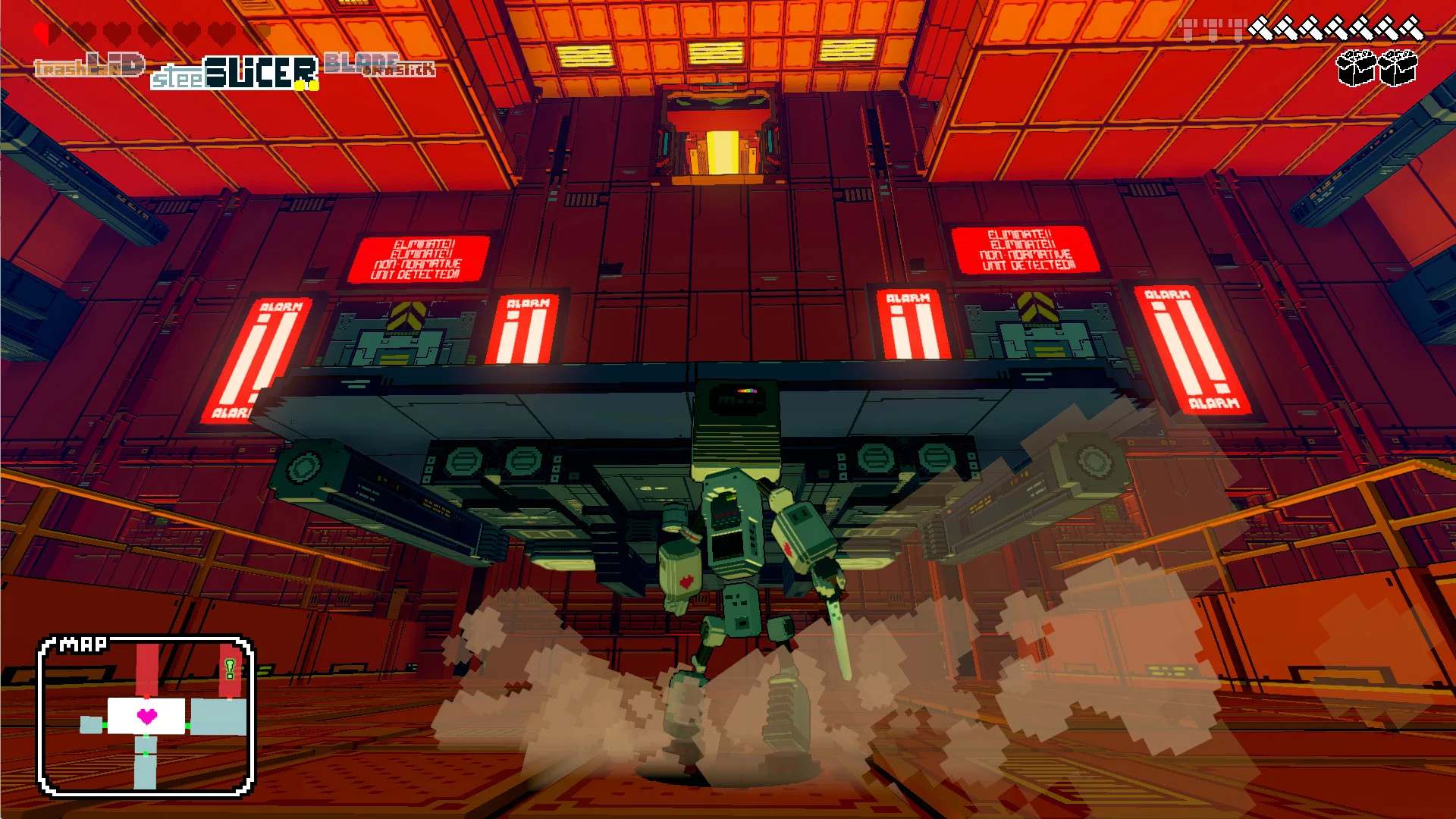 Изображение игры: Heart&Slash