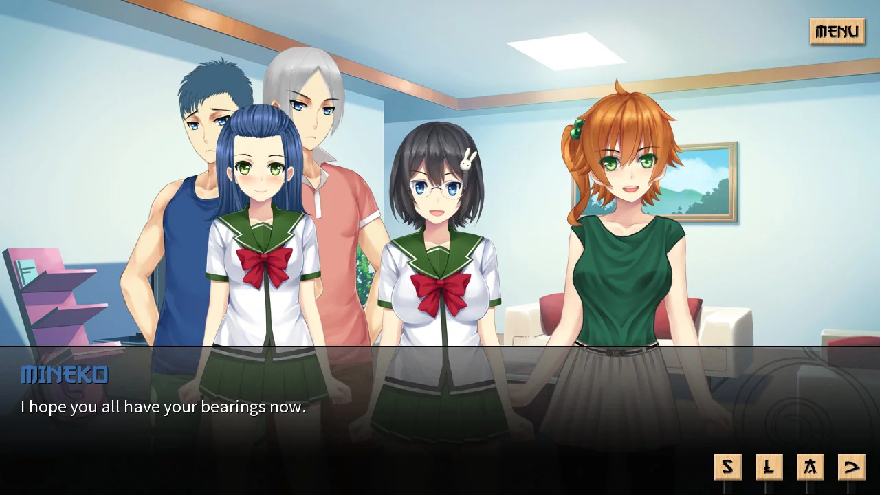 Изображение игры: Sword of Asumi