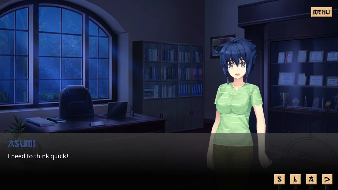 Изображение игры: Sword of Asumi