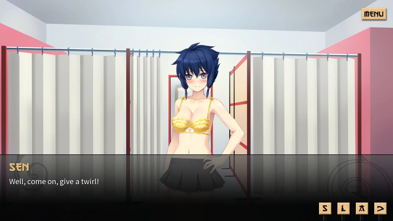 Изображение игры: Sword of Asumi