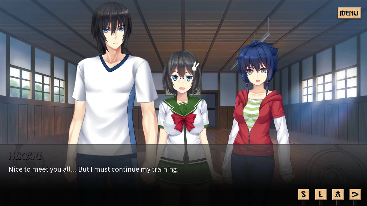 Изображение игры: Sword of Asumi