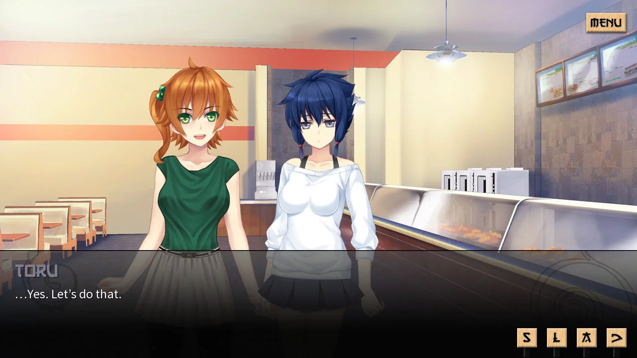 Изображение игры: Sword of Asumi
