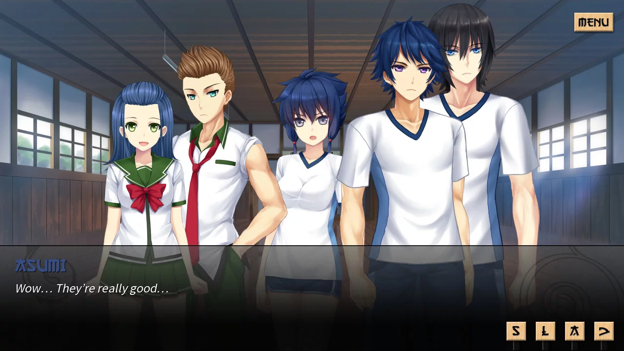 Изображение игры: Sword of Asumi