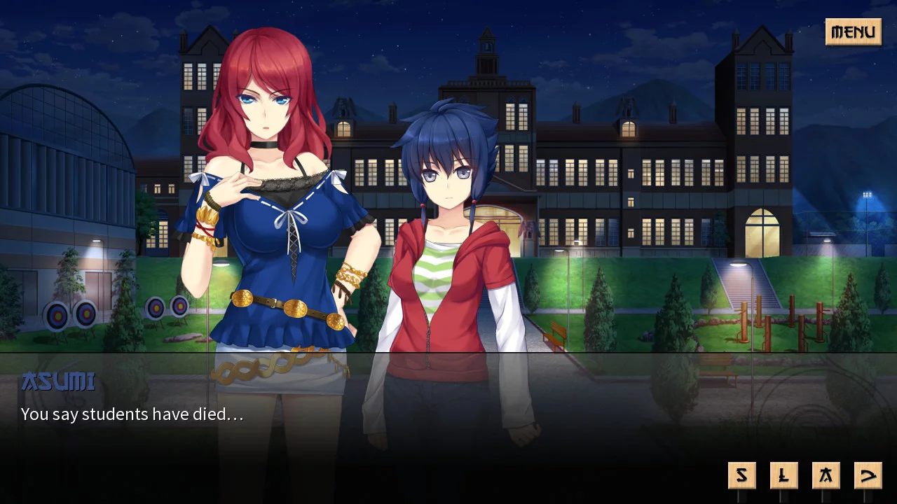 Изображение игры: Sword of Asumi