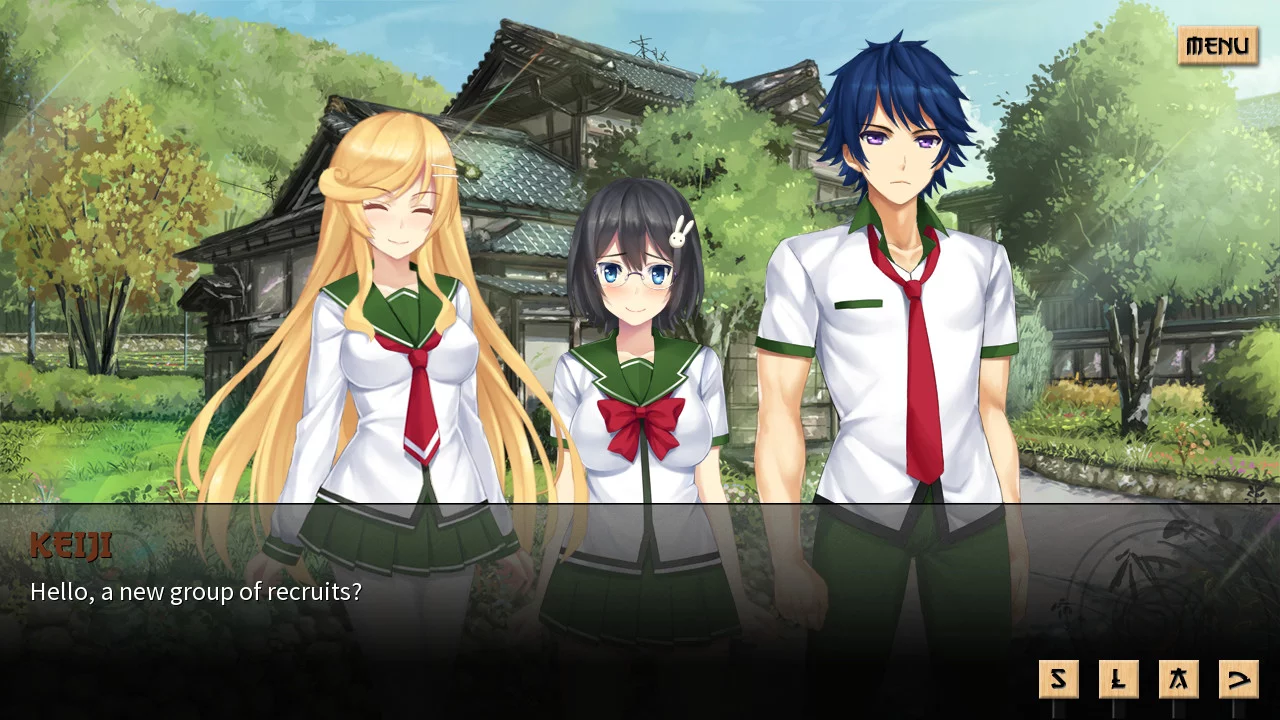 Изображение игры: Sword of Asumi