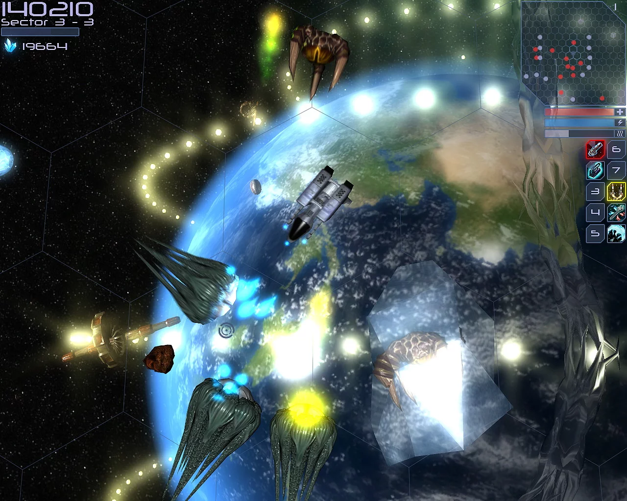 Изображение игры: Deep Eclipse: New Space Odyssey