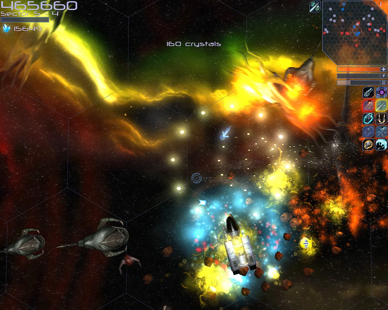 Изображение игры: Deep Eclipse: New Space Odyssey