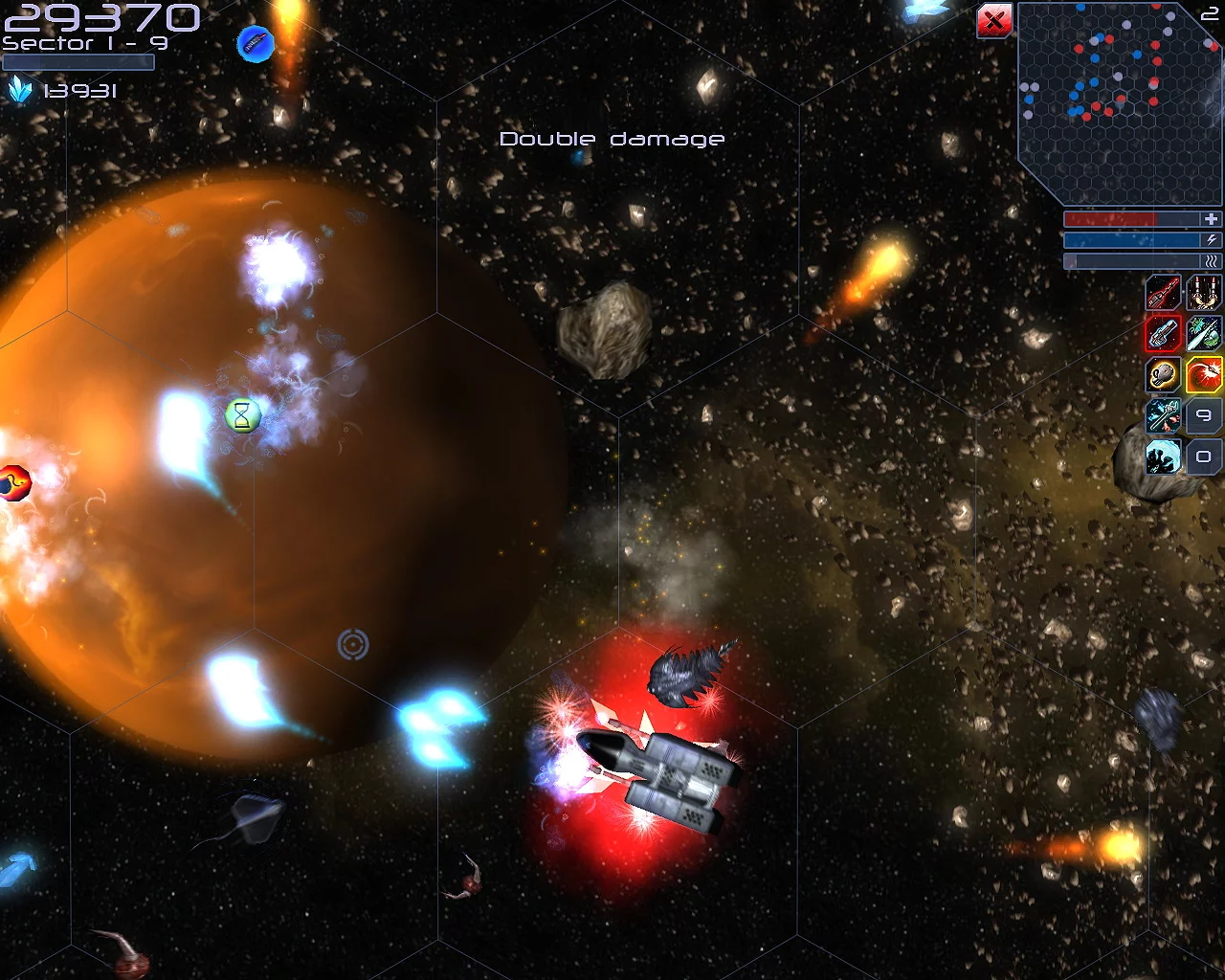 Изображение игры: Deep Eclipse: New Space Odyssey