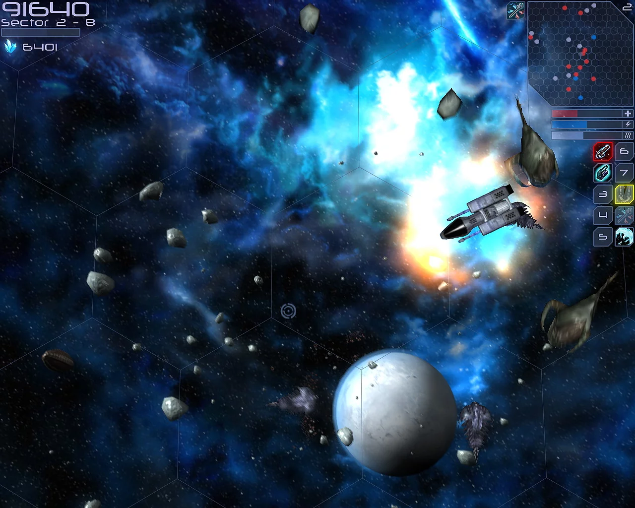 Изображение игры: Deep Eclipse: New Space Odyssey