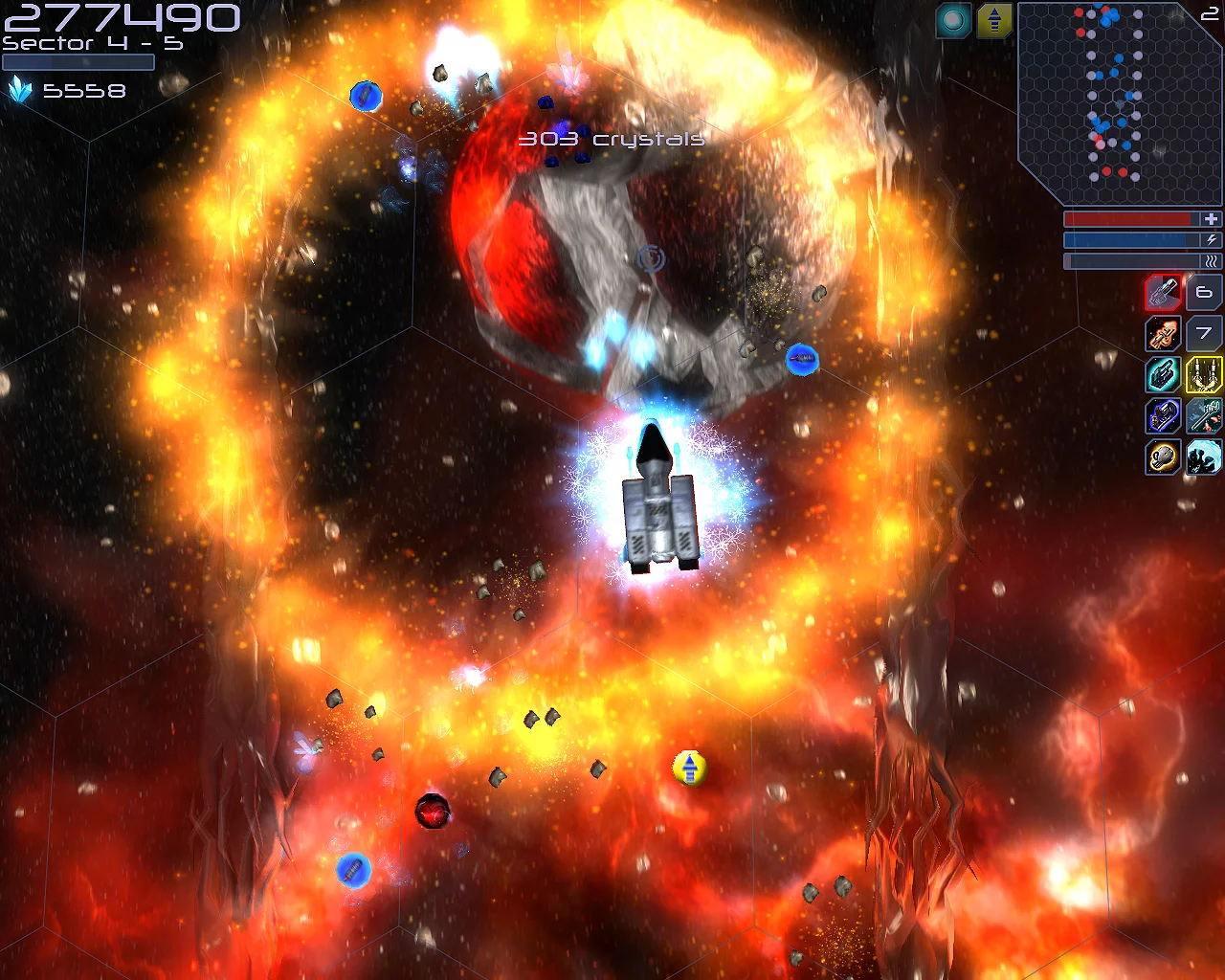 Изображение игры: Deep Eclipse: New Space Odyssey