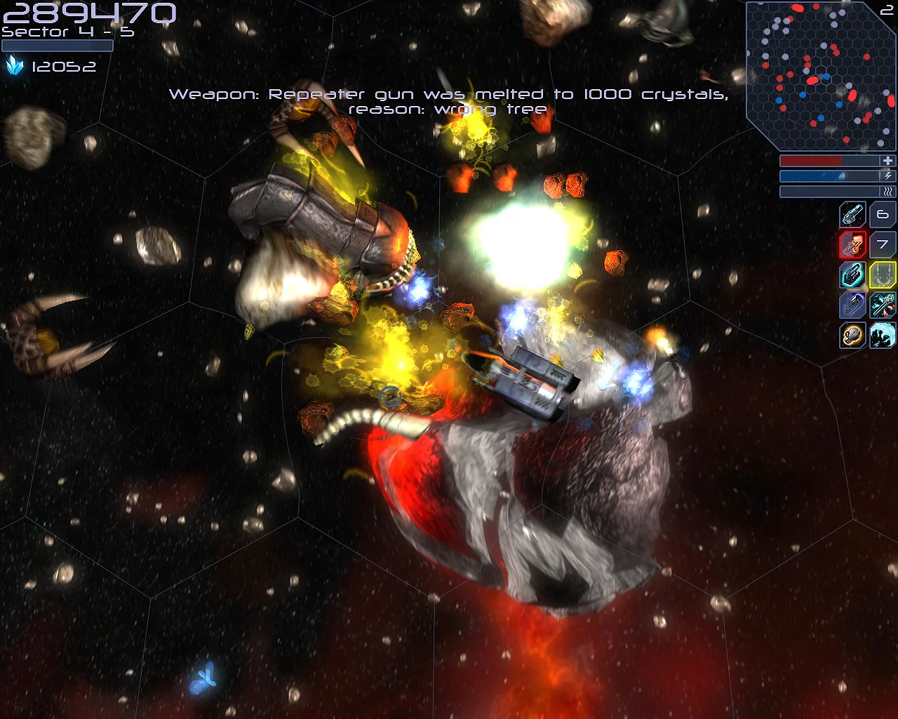 Изображение игры: Deep Eclipse: New Space Odyssey