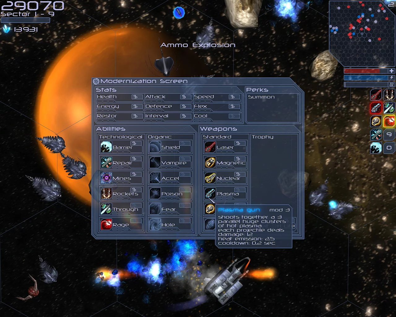 Изображение игры: Deep Eclipse: New Space Odyssey