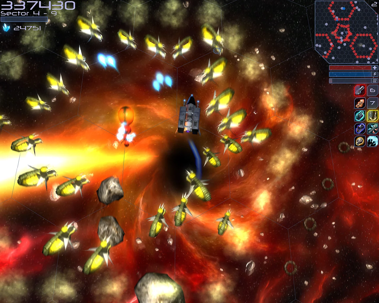 Изображение игры: Deep Eclipse: New Space Odyssey