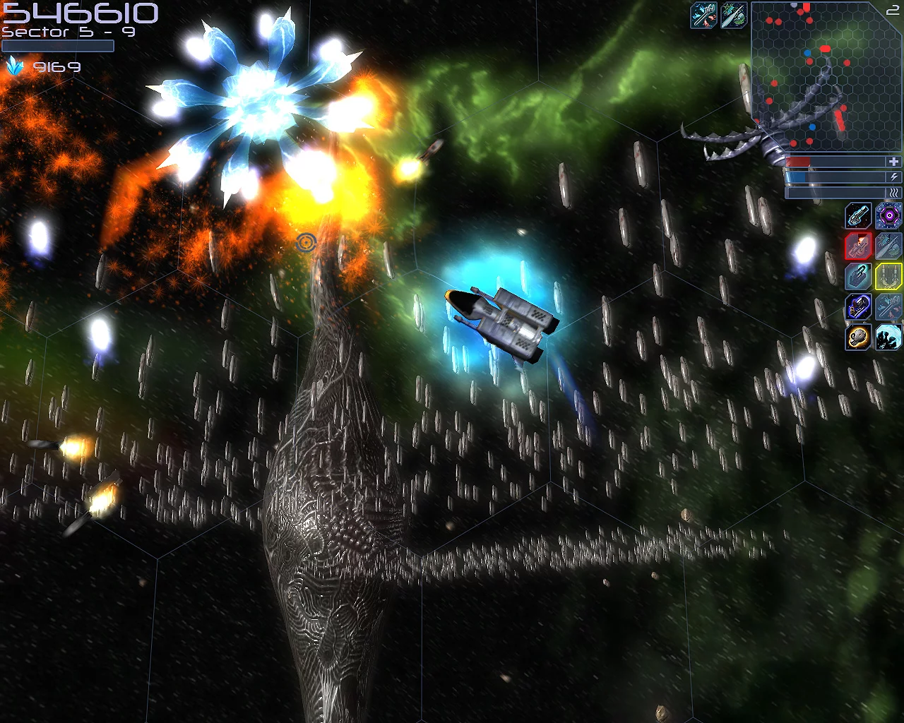 Изображение игры: Deep Eclipse: New Space Odyssey