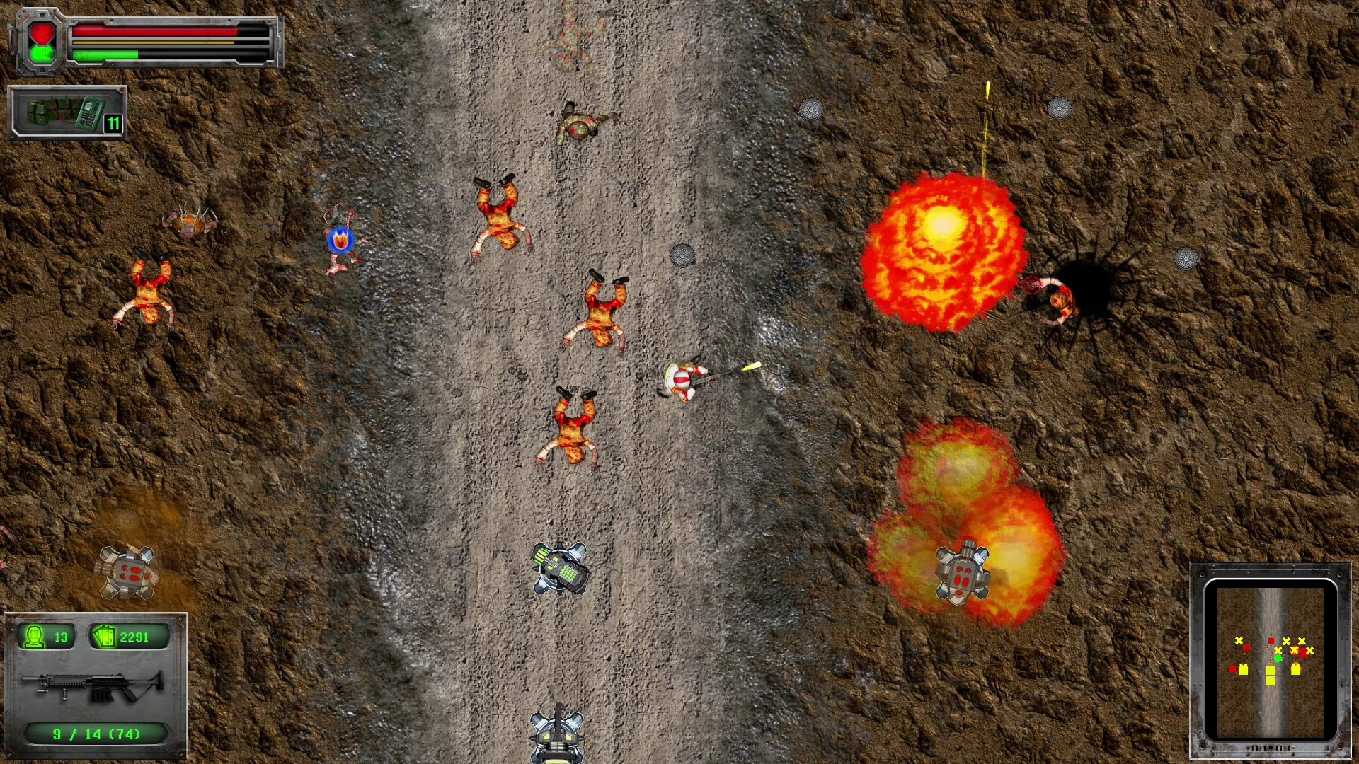 Изображение игры: Deadstone