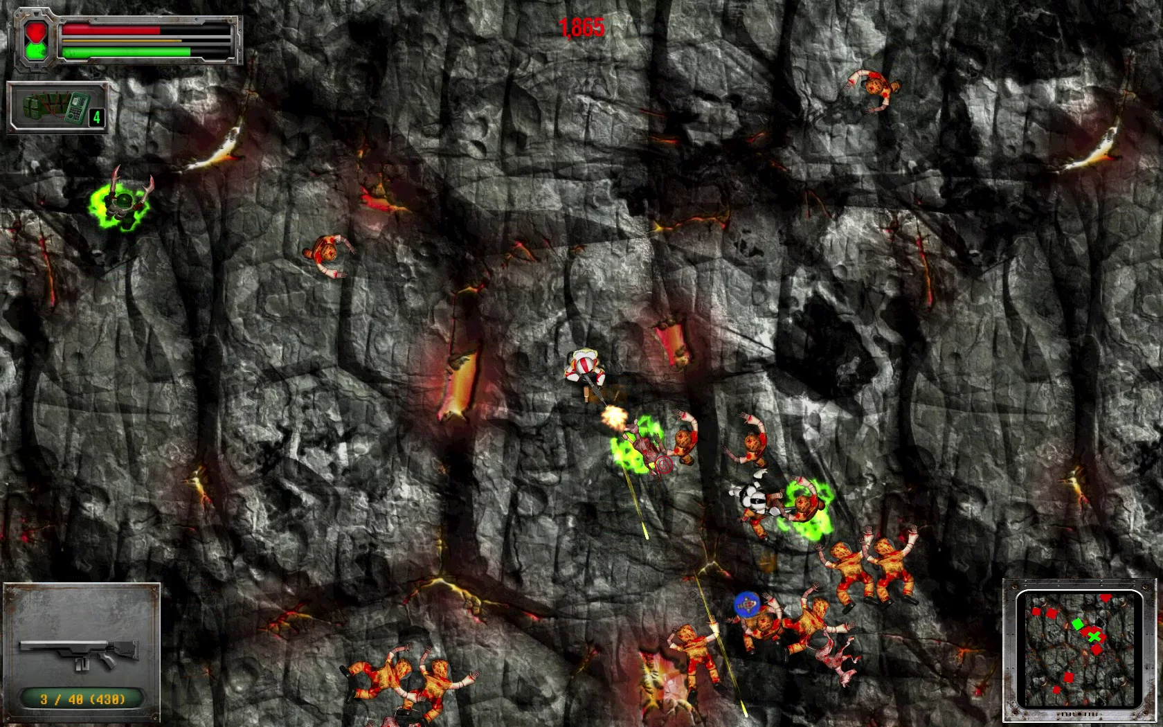 Изображение игры: Deadstone