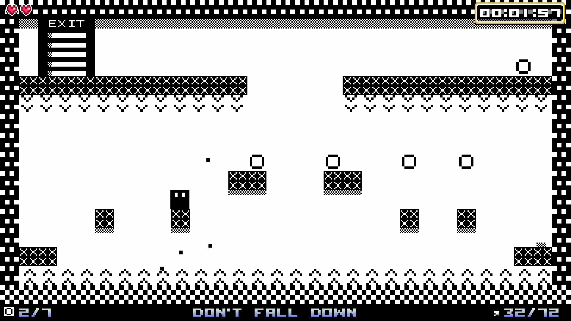 Изображение игры: Super Life of Pixel