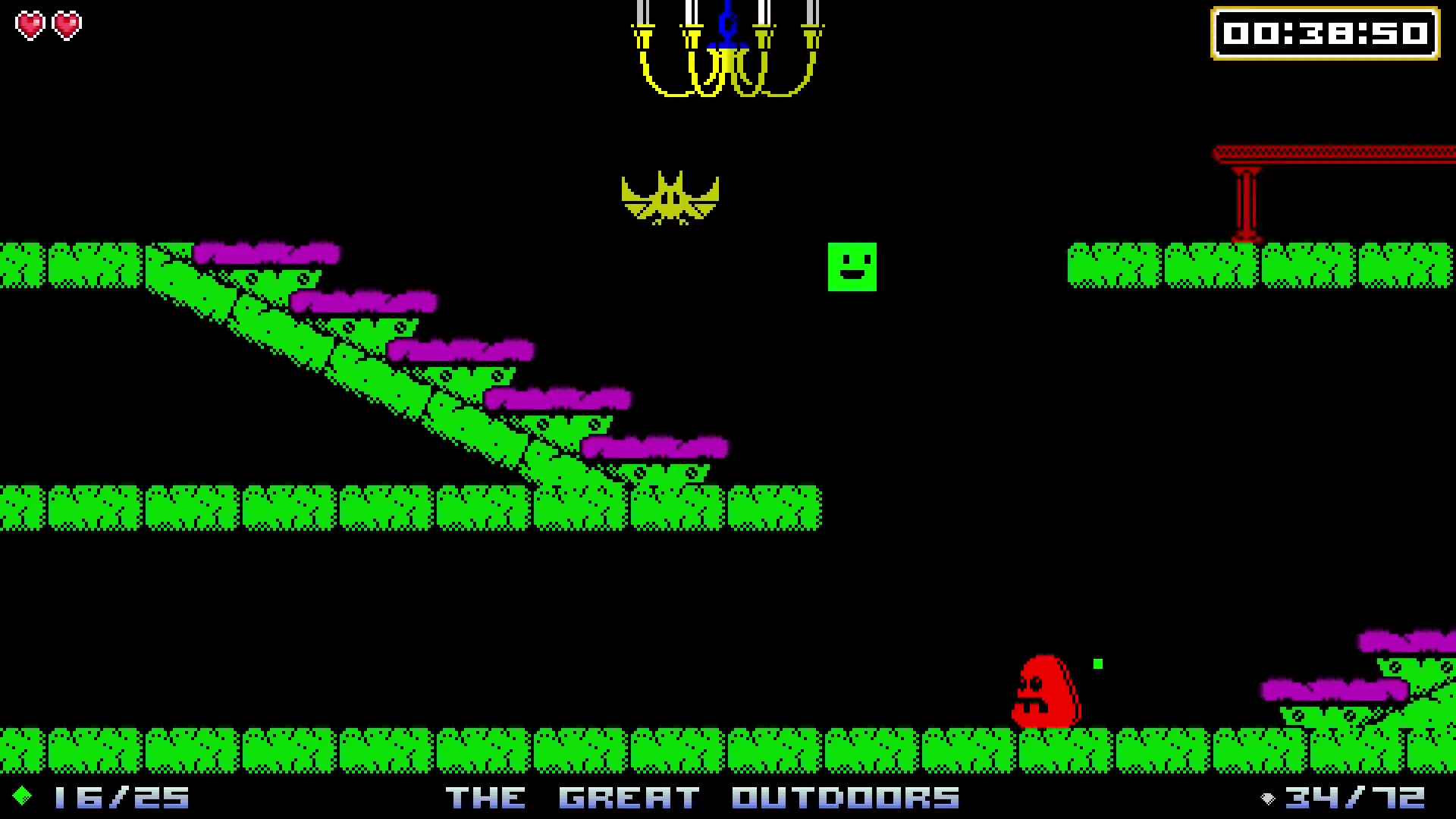 Изображение игры: Super Life of Pixel