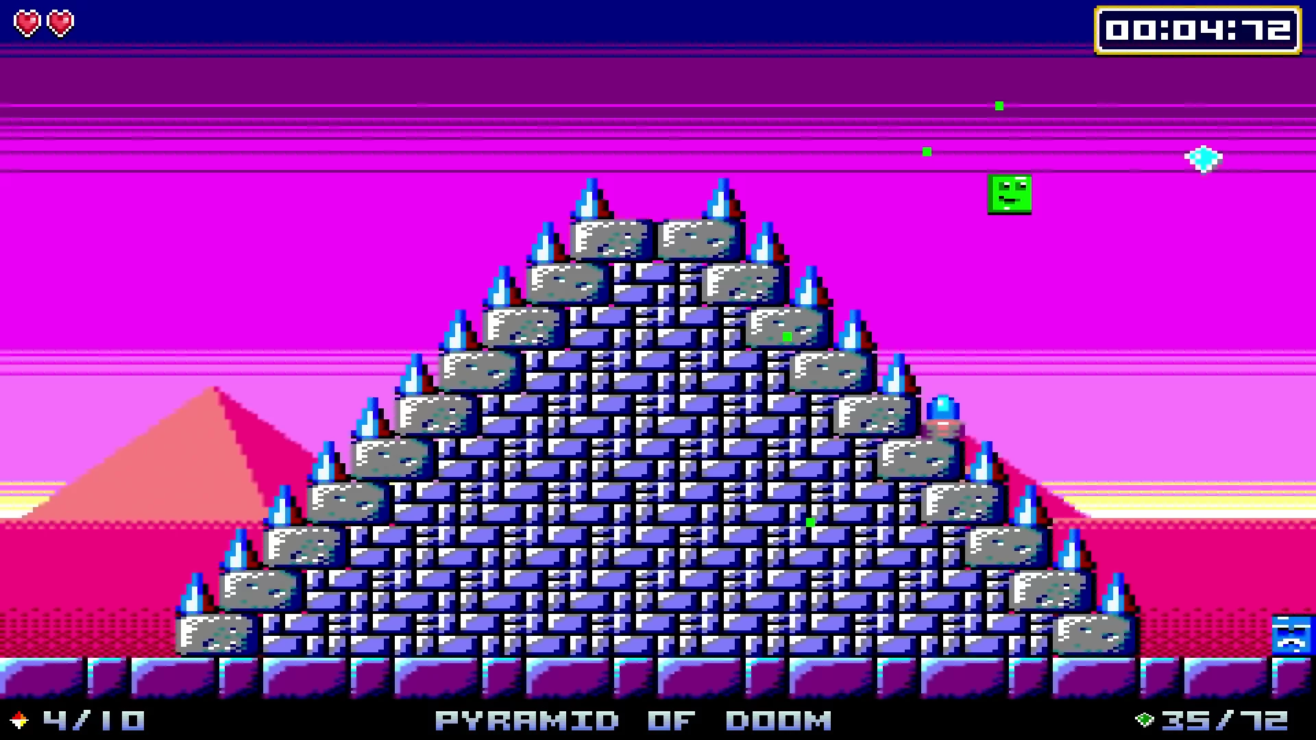 Изображение игры: Super Life of Pixel