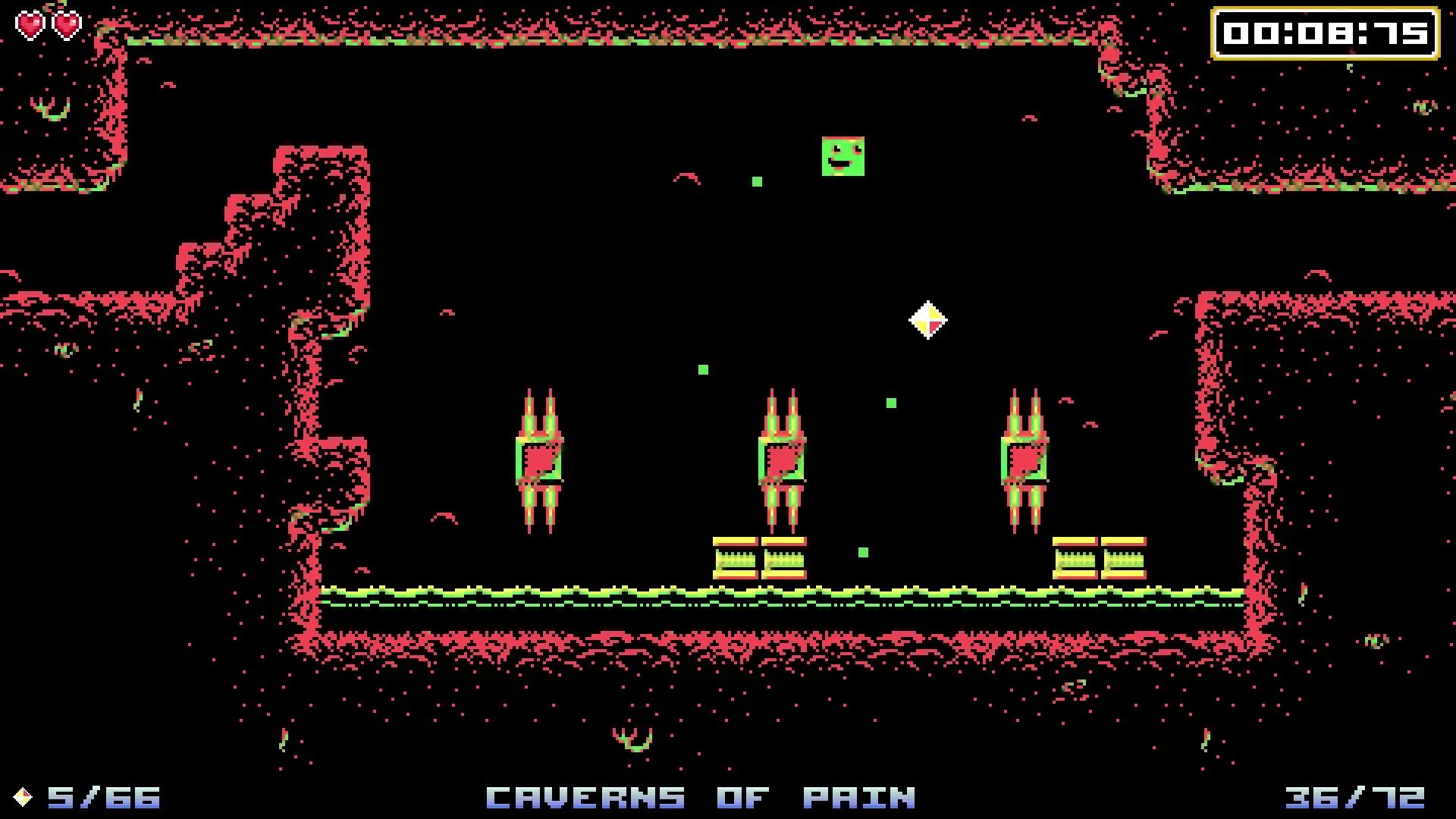 Изображение игры: Super Life of Pixel