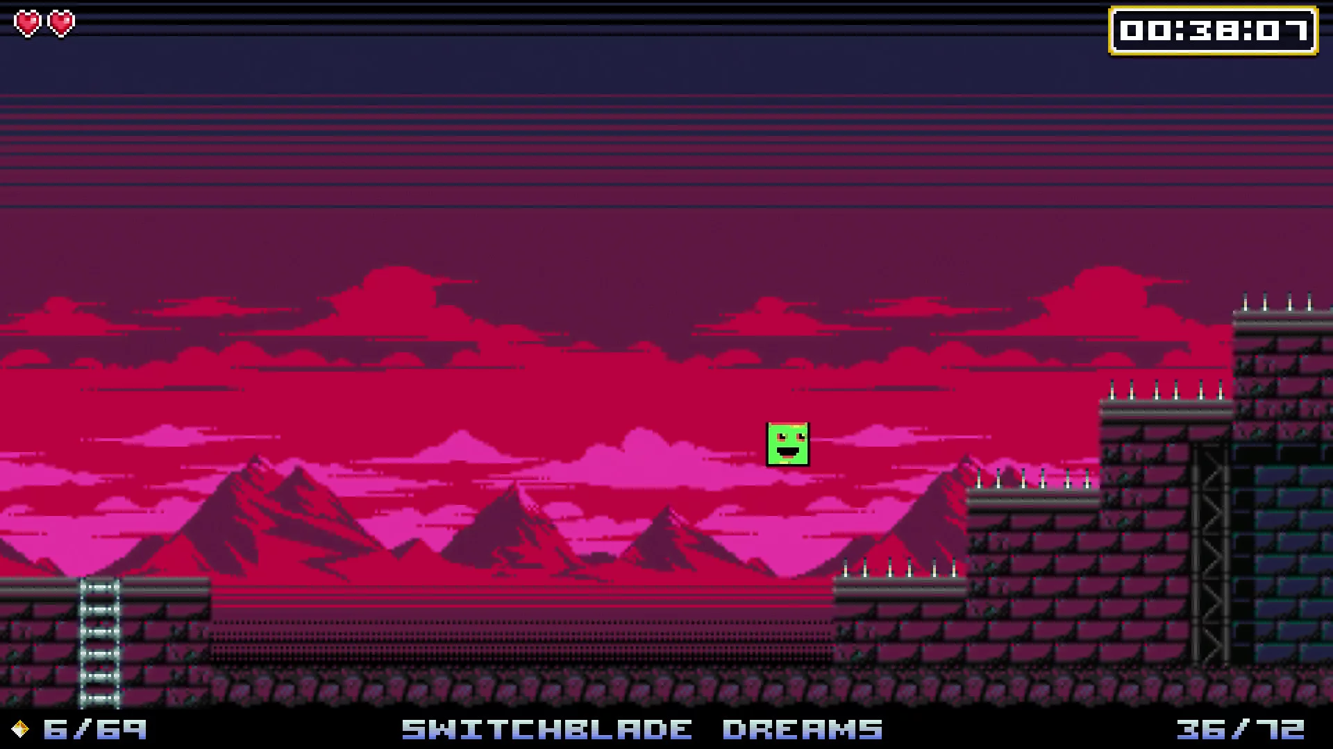 Изображение игры: Super Life of Pixel