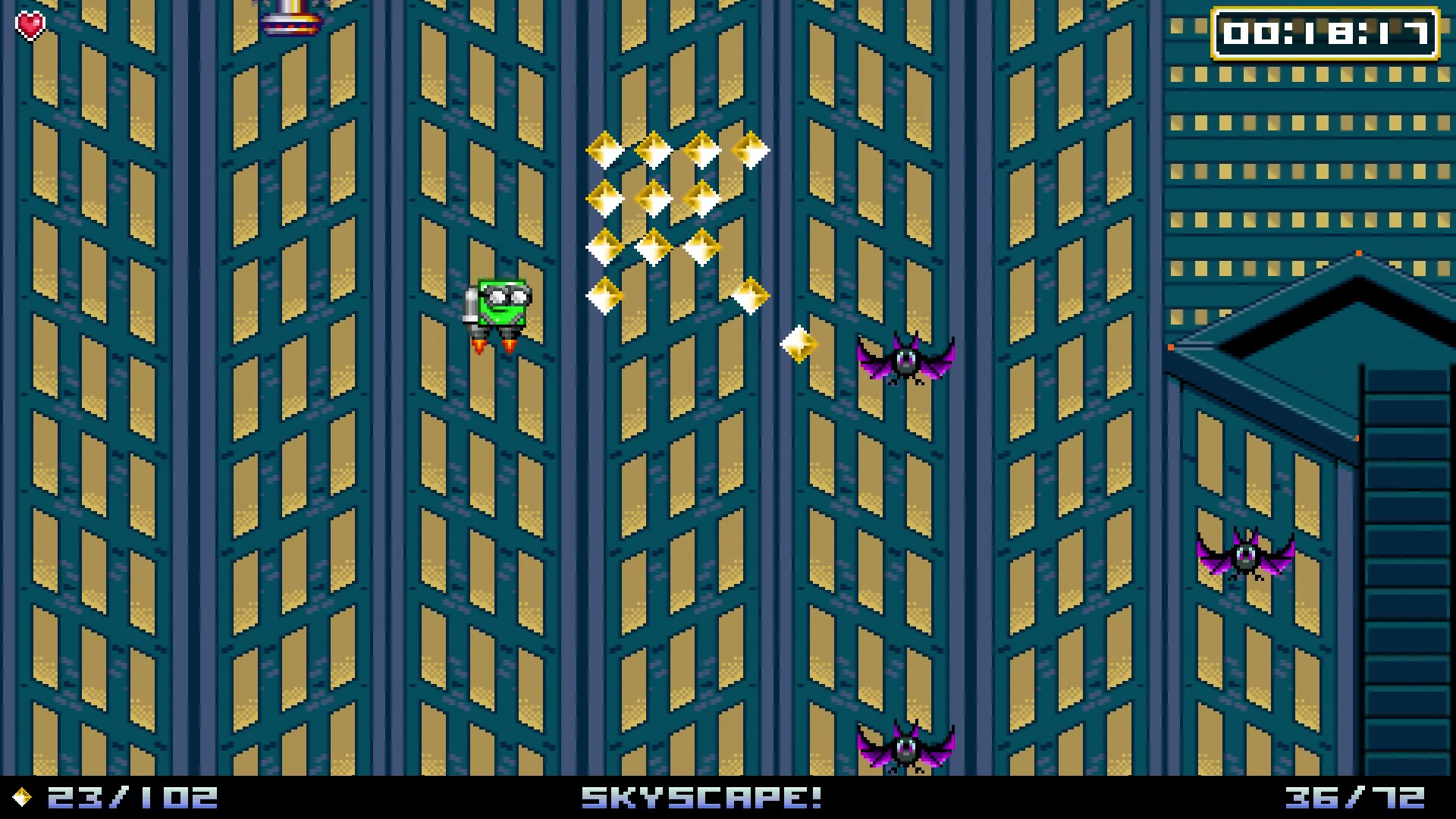 Изображение игры: Super Life of Pixel