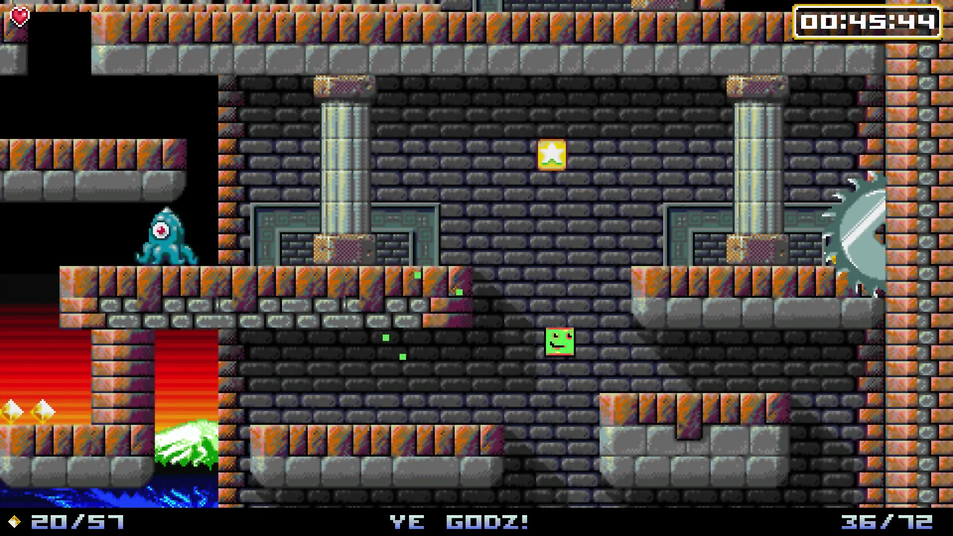 Изображение игры: Super Life of Pixel