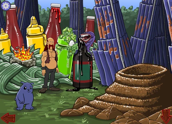 Изображение игры: Ballads of Reemus: When the Bed Bites