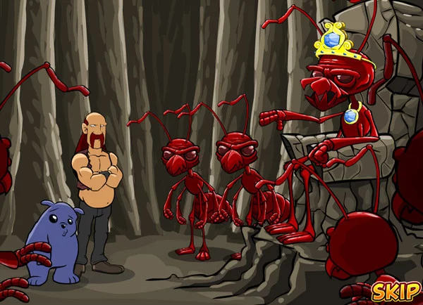 Изображение игры: Ballads of Reemus: When the Bed Bites