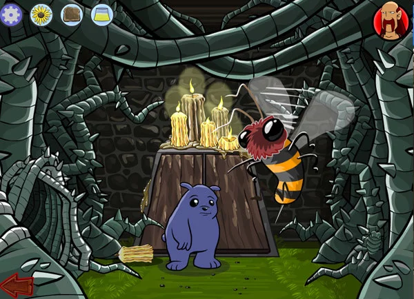 Изображение игры: Ballads of Reemus: When the Bed Bites