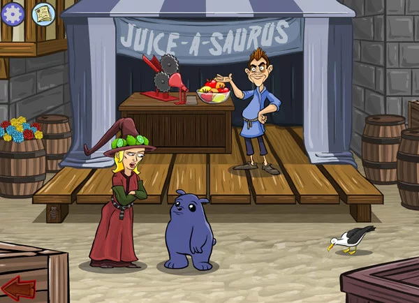 Изображение игры: Ballads of Reemus: When the Bed Bites